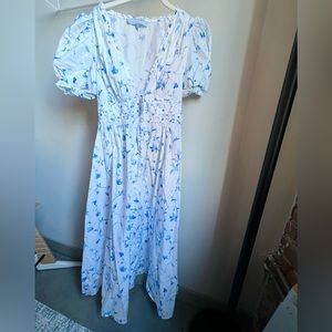 Hill House ~ Nap Dress ~ Blue and White ~ Small